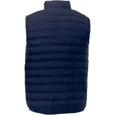 Logotrade Firmengeschenke das Foto: Pallas GRS recycelter wattierter Bodywarmer für Herren