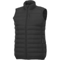 Pallas GRS recycelter wattierter Bodywarmer für Herren, Tiefschwarz