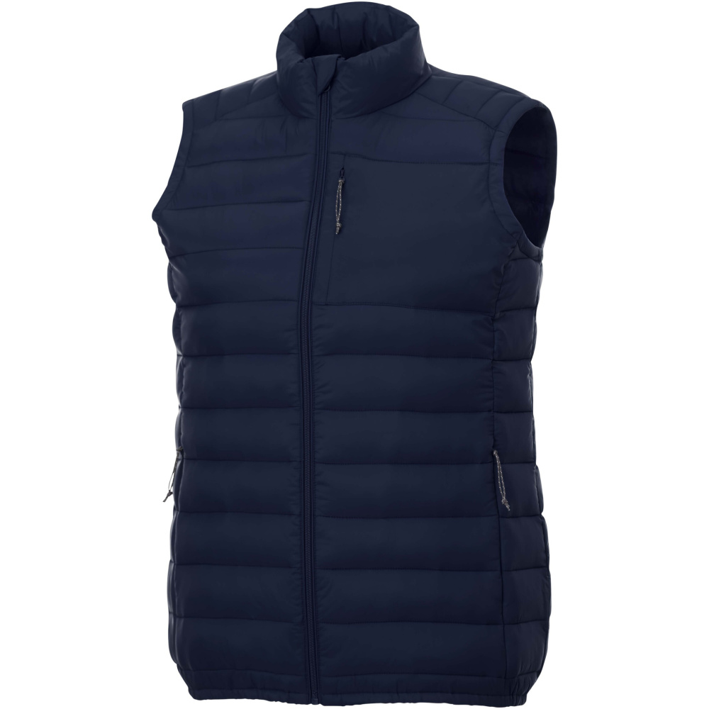 Logotrade Werbegeschenke das Foto: Pallas GRS recycelter wattierter Bodywarmer für Damen