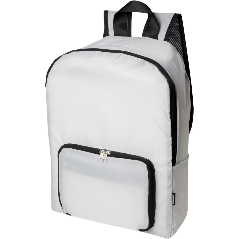 Logotrade werbemittel das Foto: EcoFold faltbarer RPET Rucksack 15 L