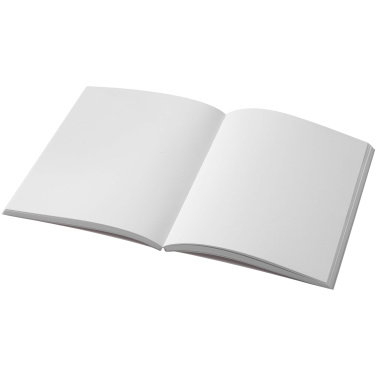 Logotrade Logogeschenke das Foto: Novella Austen A5 Softcover Notizbuch aus Recyclingmaterial – 100 Blatt