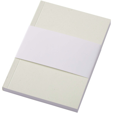Logotrade Werbeartikel das Foto: Novella Austen A6 Softcover Notizbuch aus Recyclingmaterial – 100 Blatt