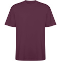 Bull Overzise T-Shirt Unisex, Pflaumenrot