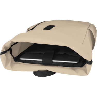 Logotrade Geschäftsgeschenke das Foto: Byron 15,6" GRS RPET Roll-Top Rucksack 18 L