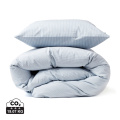 Montgomery Premium-Baumwollbettwäsche, 4er-Set, Blau