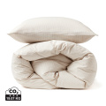 Montgomery Premium-Baumwollbettwäsche, 4er-Set, Beige