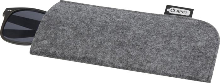 Logotrade werbemittel das Foto: Felta Brillenetui aus recyceltem GRS-Material