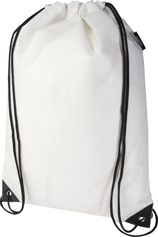 Logotrade Werbeartikel das Foto: Evergreen Sportbeutel aus recyceltem GRS Non Woven 5 L