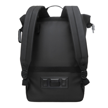 Logotrade Werbeartikel das Foto: Urban wasserabweisender Fahrrad-Rucksack