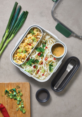 Logotrade Werbeartikel das Foto: Black+Blum Lunch Box Original