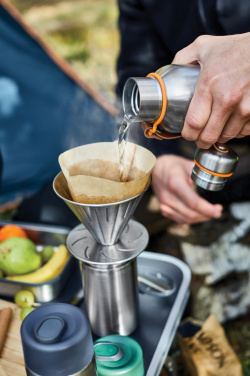 Logotrade Werbegeschenke das Foto: Black+Blum isolierte Wasserflasche klein, 500ml