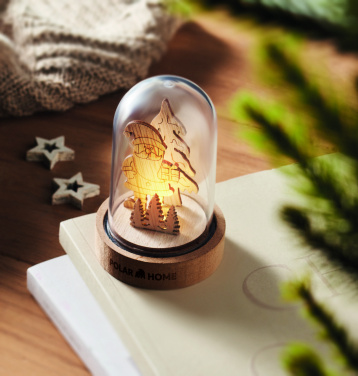 Logotrade Werbegeschenke das Foto: Weihnachtsdekoration mit LED