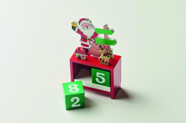 Logotrade Geschäftsgeschenke das Foto: Weihnachts-Countdown-Kalender