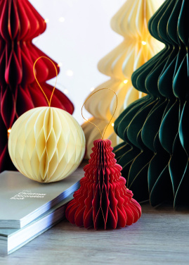 Logotrade werbemittel das Foto: Weihnachtsschmuck aus Papier