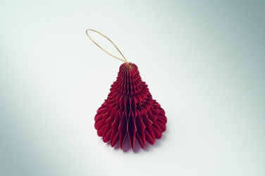 Logotrade werbemittel das Foto: Weihnachtsschmuck aus Papier