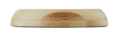 Logotrade Geschäftsgeschenke das Foto: Tassenwärmer mit Bambus