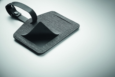 Logotrade werbemittel das Foto: Kofferanhänger Apple® Find My