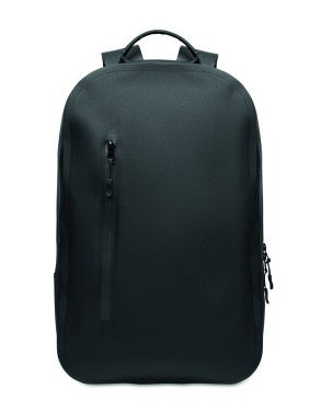 Logotrade werbemittel das Foto: Laptop-Rucksack 300D RPET