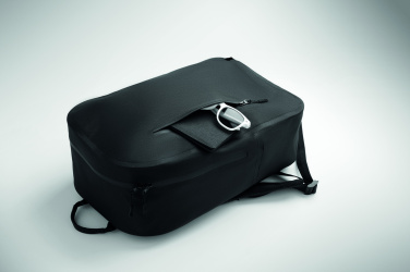 Logotrade Werbegeschenke das Foto: Laptop-Rucksack 300D RPET