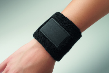 Logotrade Werbeartikel das Foto: Schweißarmband Polycotton