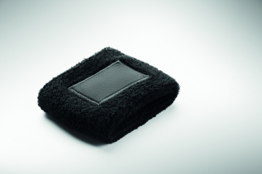 Logotrade Firmengeschenke das Foto: Schweißarmband Polycotton