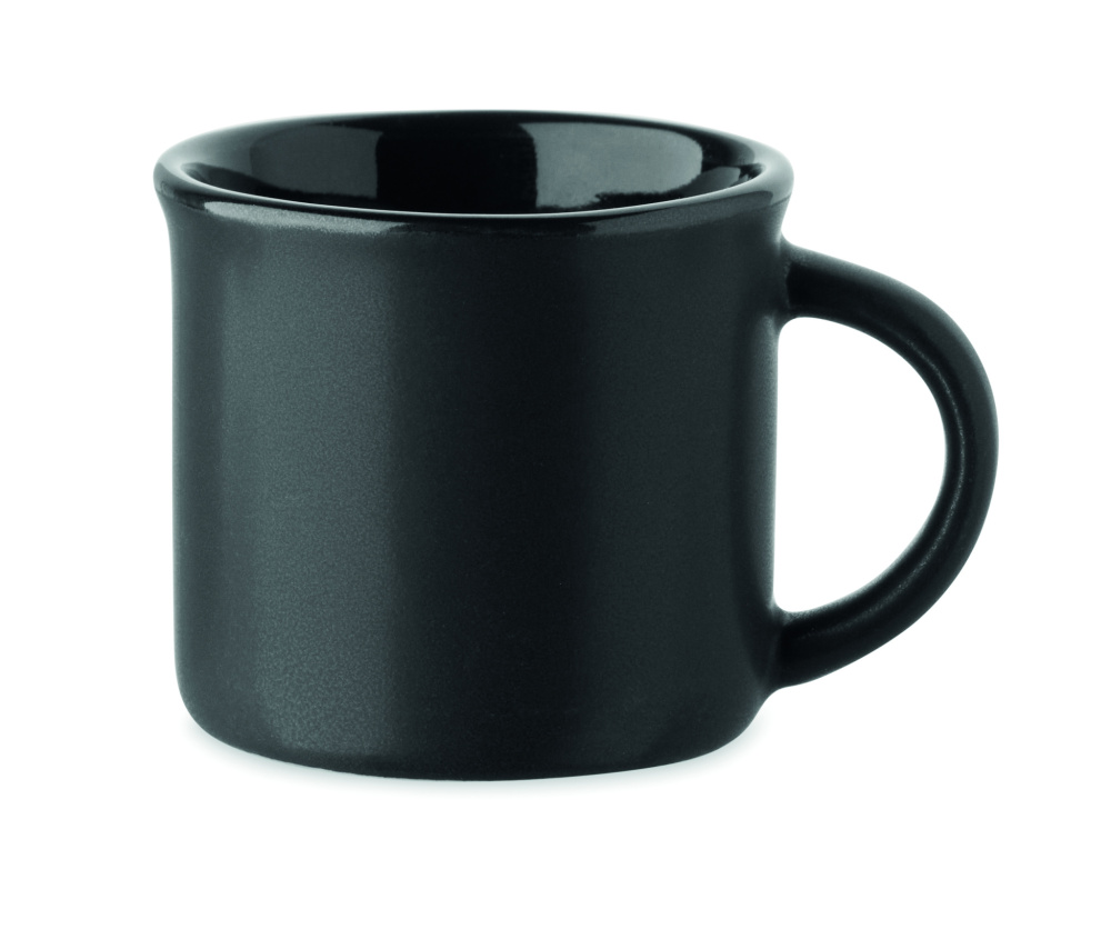 Logotrade Werbegeschenke das Foto: Espresso Tasse Keramik 40 ml