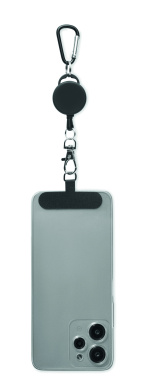 Logotrade Geschäftsgeschenke das Foto: Einziehbarer Smartphone-Halter