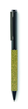 Logotrade Firmengeschenke das Foto: Drehkugelschreiber Metall