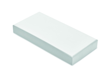 Logotrade Geschäftsgeschenke das Foto: Schlüsselanhänger Glas Herz