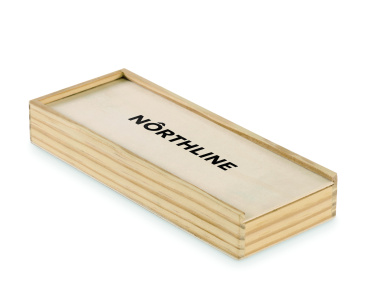 Logotrade Werbegeschenke das Foto: Domino- und Spielkarten-Set