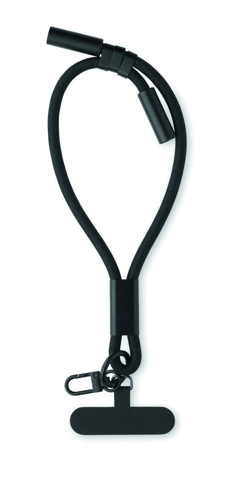 Logotrade Werbegeschenke das Foto: 60W Armband-Ladekabel