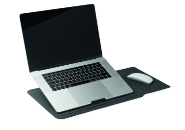 Logotrade Geschäftsgeschenke das Foto: 16" Laptop-Hülle RPET