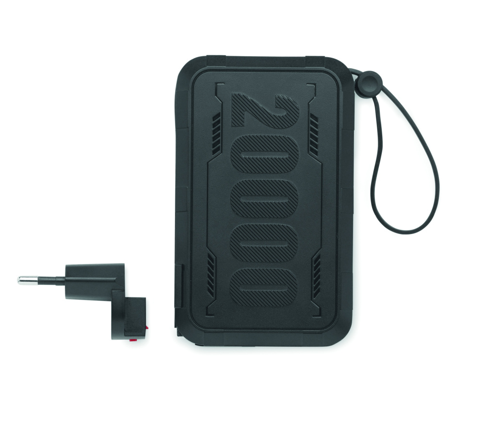 Logotrade werbemittel das Foto: Powerbank 20000 mAh ABS
