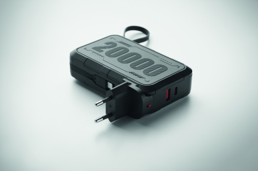 Logotrade werbemittel das Foto: Powerbank 20000 mAh ABS