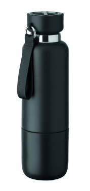 Logotrade Firmengeschenke das Foto: Doppelwandige Flasche 500ml