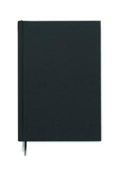 Logotrade Werbeartikel das Foto: DIN A5 Notizbuch rec. Material