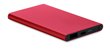 Logotrade Firmengeschenke das Foto: Powerbank 4000 mAh