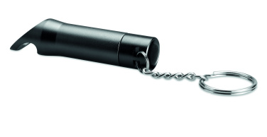 Logotrade Firmengeschenke das Foto: Schlüsselring aus Metall Ylivieska