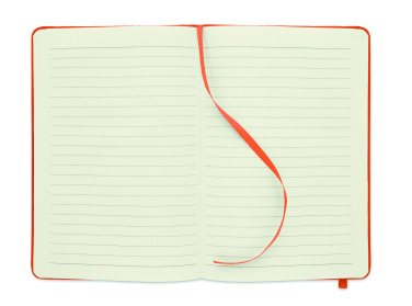 Logotrade Werbegeschenke das Foto: DIN A5 Notizbuch 600D RPET