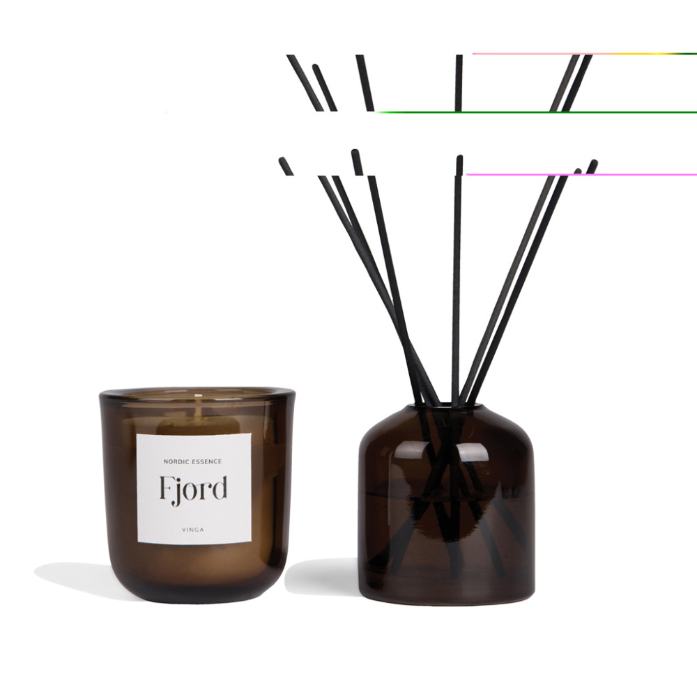 Logotrade Firmengeschenke das Foto: VINGA Nordic Essence Ambiente-Set