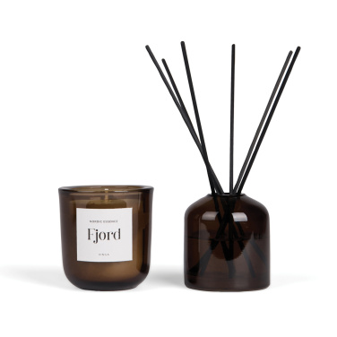 Logotrade werbemittel das Foto: VINGA Nordic Essence Ambiente-Set