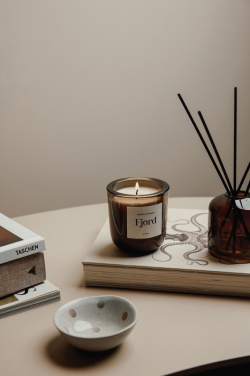 Logotrade Logogeschenke das Foto: VINGA Nordic Essence Ambiente-Set