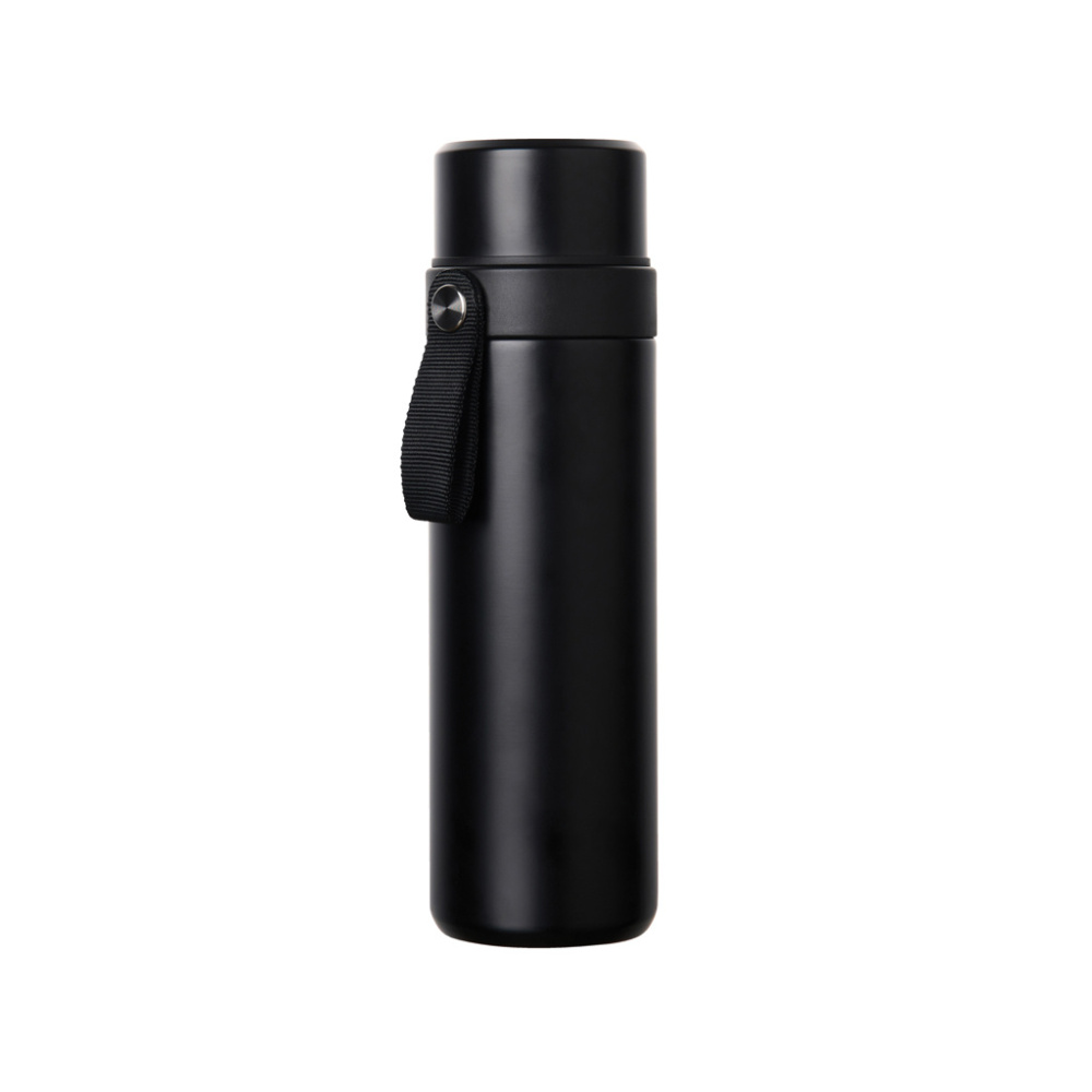 Logotrade Firmengeschenke das Foto: VINGA Tono RCS Thermoskanne mit zwei Bechern, 750ml