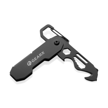 Logotrade werbemittel das Foto: Gear X faltbares EDC-Werkzeug mit Karabinerhaken