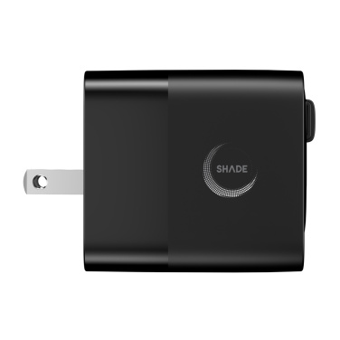 Logotrade Logogeschenke das Foto: Urban Vitamin Mendocino 65W GaN-Charger mit einziehb. Kabel