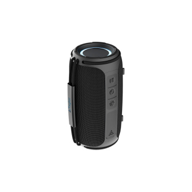 Logotrade Firmengeschenke das Foto: Prisma 16W IPX4 Speaker aus RCS rec. rPET
