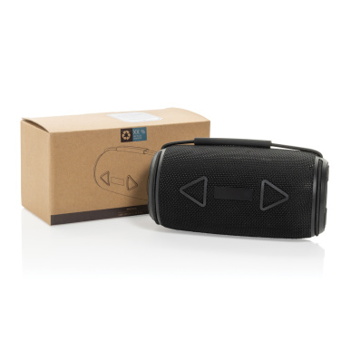 Logotrade werbemittel das Foto: Prisma 16W IPX4 Speaker aus RCS rec. rPET