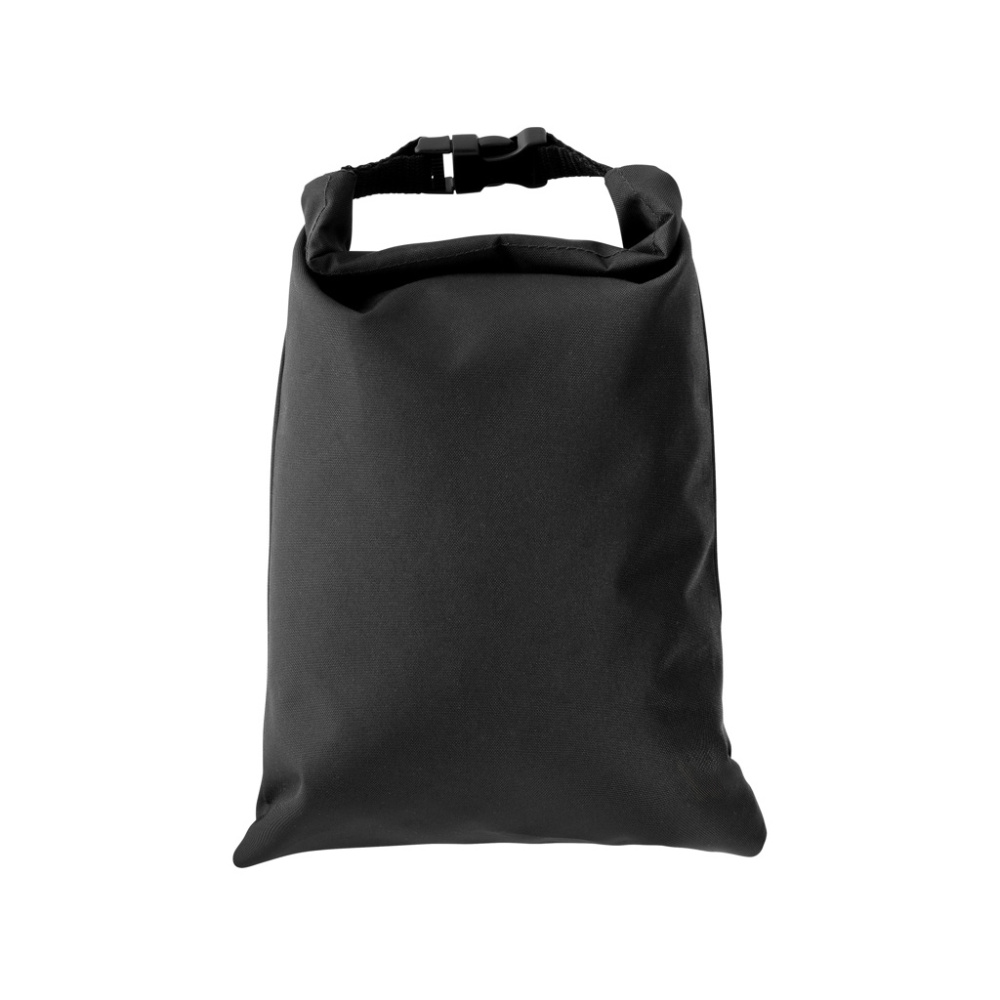 Logotrade Werbeartikel das Foto: Snackstrap faltbarer Lunchbag aus AWARE™ rPET 30 x 20cm