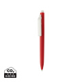 Vibe GRS-zertifizierter rABS-Stift mit Ultra-Glide-Tinte, Rot