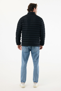 Logotrade Werbegeschenke das Foto: IQONIQ Maiko Herren Steppjacke aus recyceltem Polyester